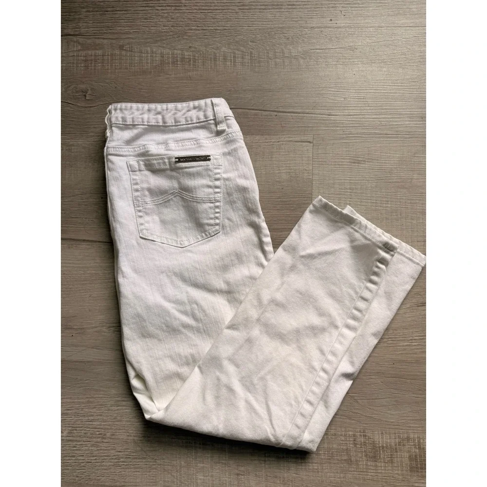 Michael Kors women's‎ white jeans pants size 6